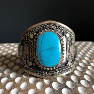 Turquoise Cuff